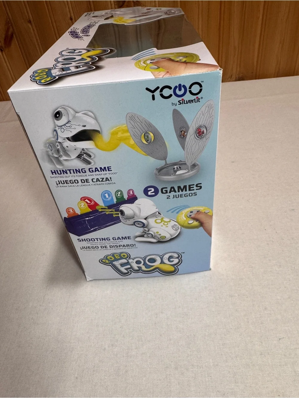 Silverlit YCOO Robo Frog Interactive Remote Control Robot Toy NEW